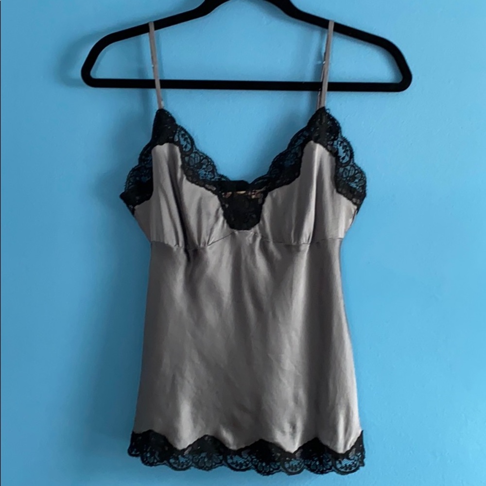 Gold Hawk Cami black/gray